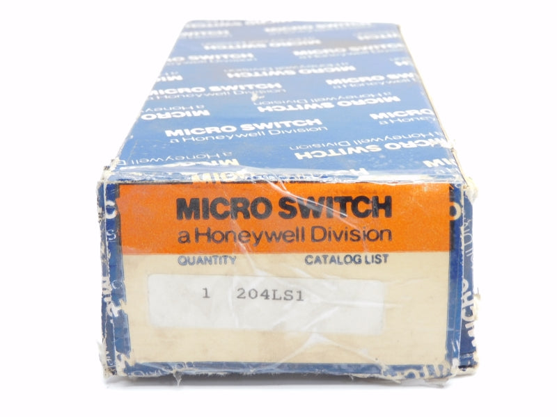 MICRO SWITCH 204LS1 600VAC 10A (GREY) NSMP