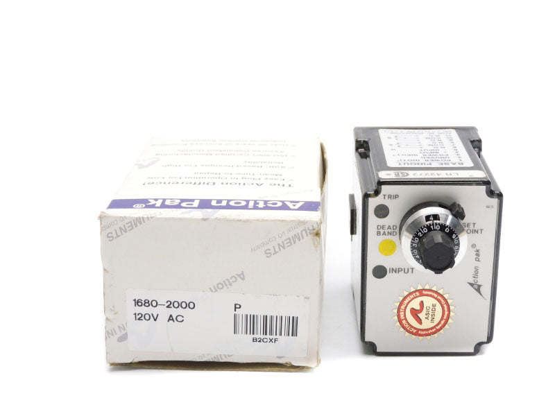 ACTION PAK 1680-2000 120VAC NSMP