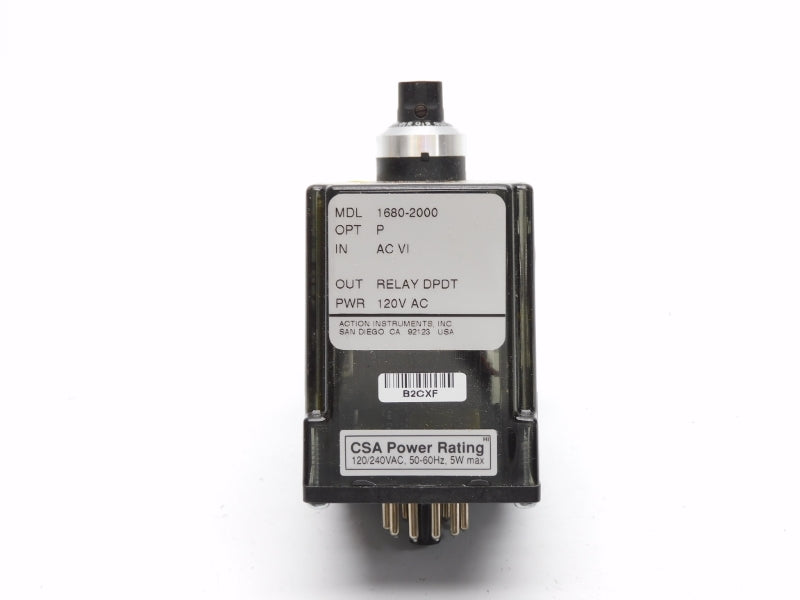 ACTION PAK 1680-2000 120VAC NSMP