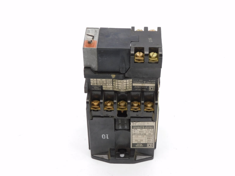 SQUARE D 8501G040 SER. D 110/120V 10A UNMP