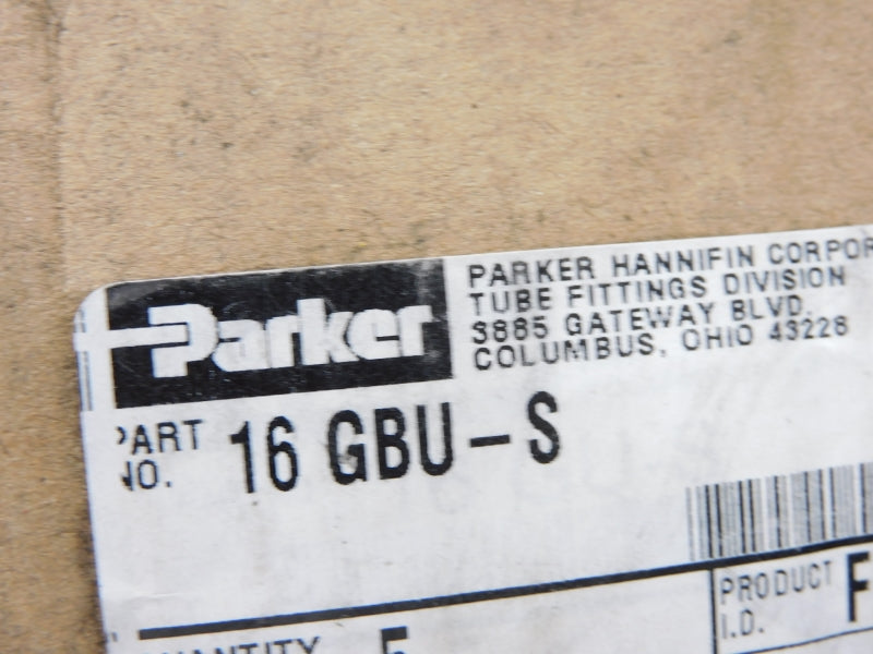 PARKER 16GBU-S NSNP