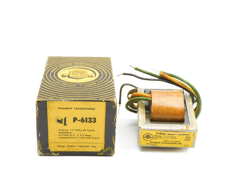 STANCOR P-6133 117V 5.0A NSMP