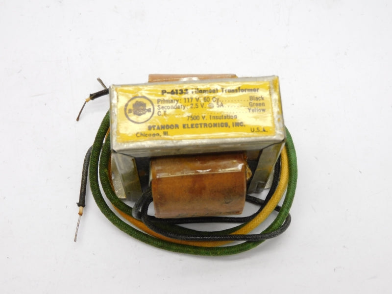 STANCOR P-6133 117V 5.0A NSMP
