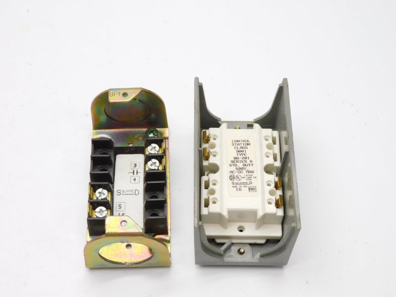 SQUARE D 9001BG201 SER. A 600V UNMP