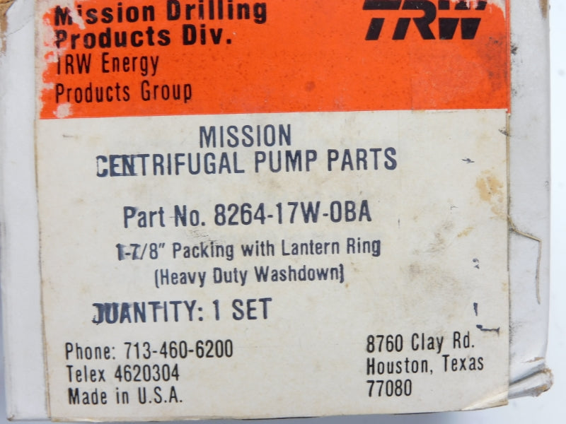 TRW 8264-17W-0BA NSMP