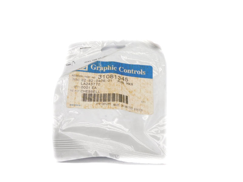 GRAPHIC CONTROLS 82-82-0406-01 31081345 NSMP