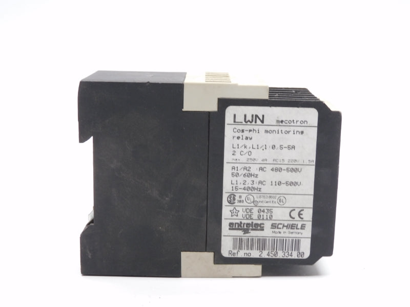 ENTRELEC 2.450.334.00 LWN 480-500V 0,5-5A UNMP