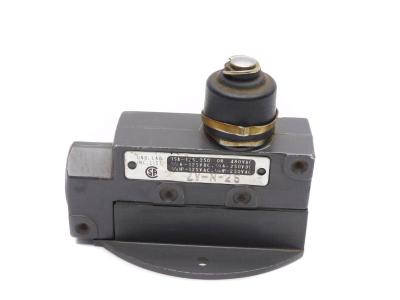 OMRON ZV-N-2S 480VAC 15A UNMP