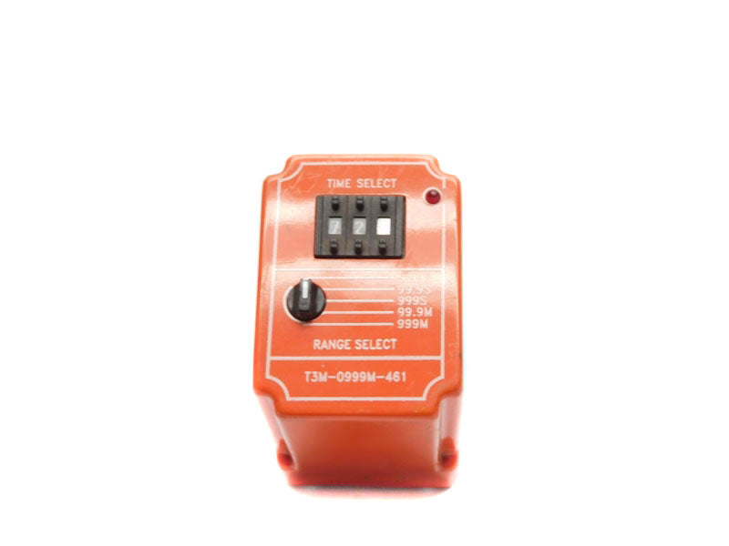 NCC T3M-0999M-461 120VAC 10A .01S-999M UNMP