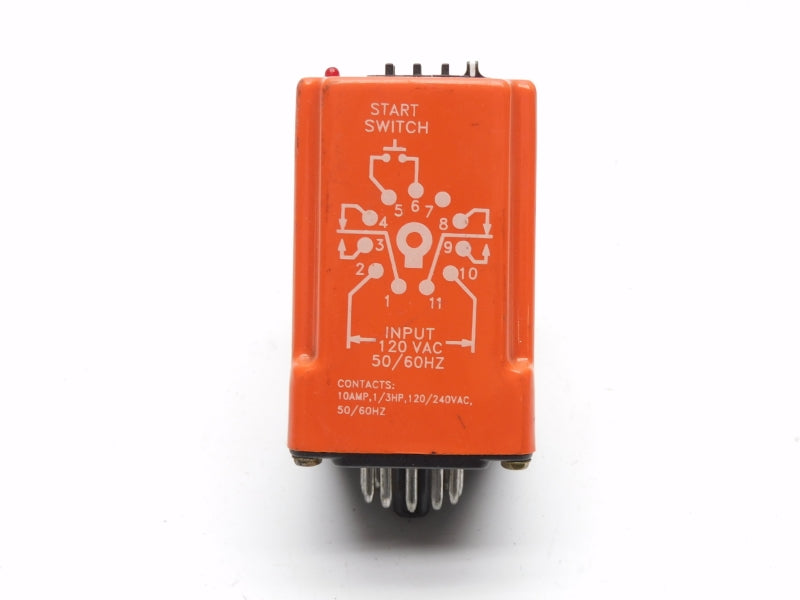 NCC T3M-0999M-461 120VAC 10A .01S-999M UNMP