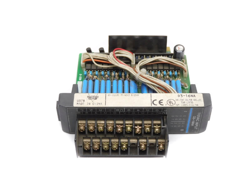 AUTOMATION DIRECT D3-16NA 110VAC (NO DOOR) UNMP