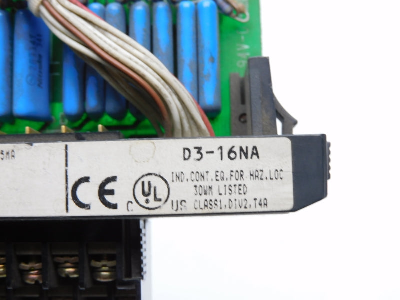 AUTOMATION DIRECT D3-16NA 110VAC (NO DOOR) UNMP
