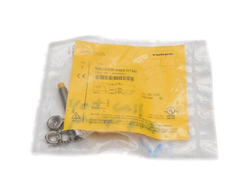 TURCK NI4U-EG08-AN6X-H1341 4600650 10-30VDC NSMP