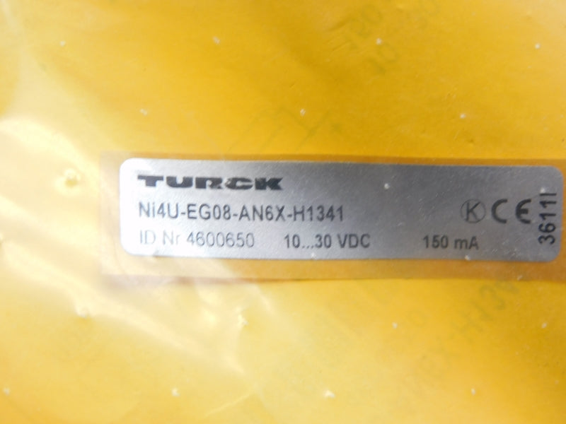 TURCK NI4U-EG08-AN6X-H1341 4600650 10-30VDC NSMP