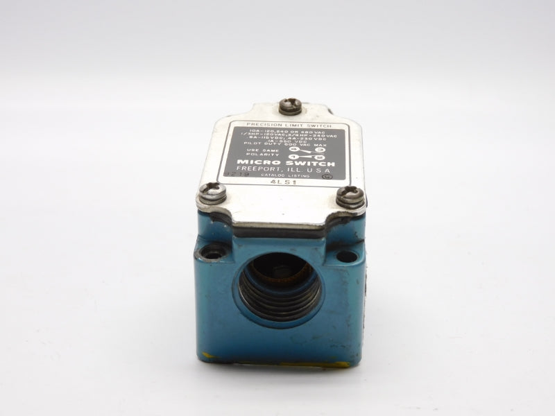 MICRO SWITCH 4LS1 600VAC 10A UNMP