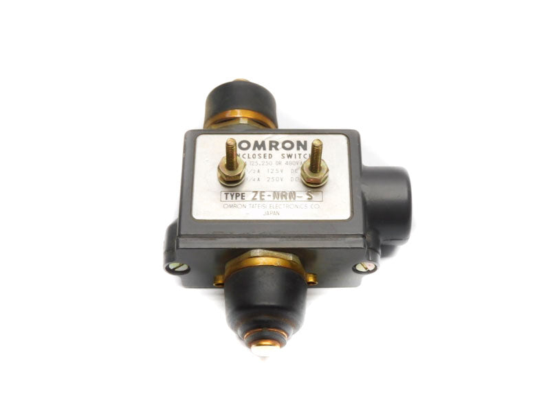 OMRON ZE-NRN-S 250VDC 1/4A NSNP