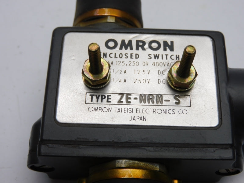 OMRON ZE-NRN-S 250VDC 1/4A NSNP