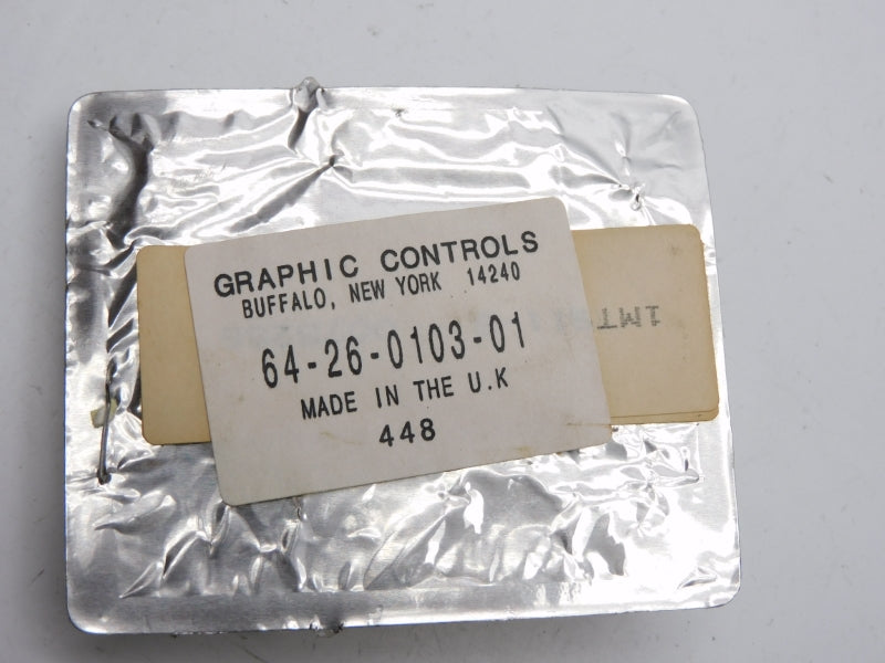 GRAPHIC CONTROLS 64-26-0103-01 NSMP