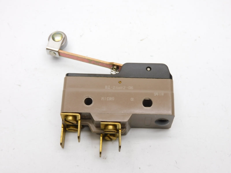MICRO SWTCH BZ-2AW82-D6 480VAC 15A NSMP