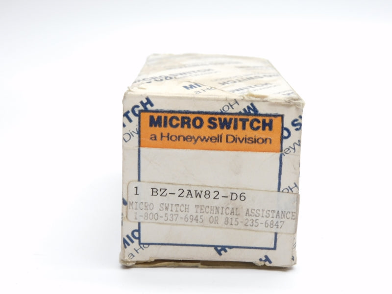 MICRO SWTCH BZ-2AW82-D6 480VAC 15A NSMP