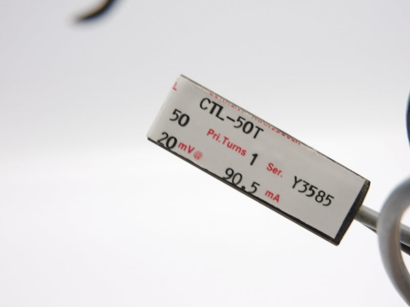 FLEX-CORE CTL-50T 20MV@90.5MA  UNMP