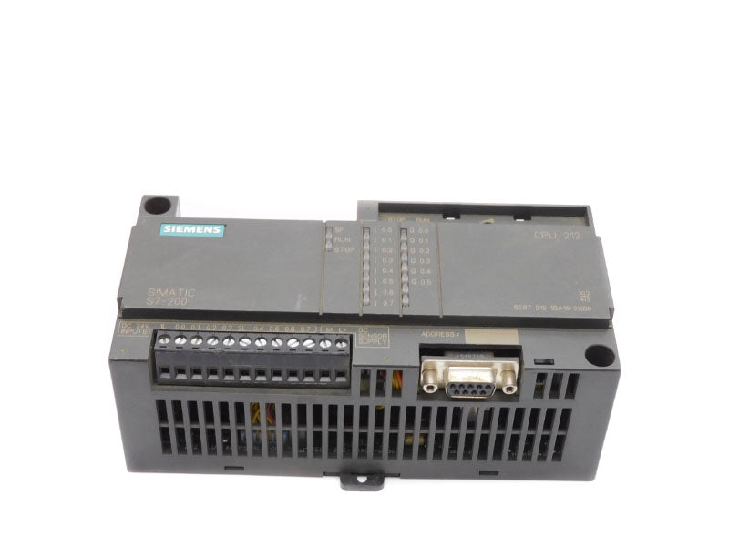 SIEMENS 6ES7212-1BA10-0XB0 24VDC 2A (NO COVER) UNMP