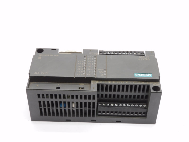 SIEMENS 6ES7212-1BA10-0XB0 24VDC 2A (NO COVER) UNMP