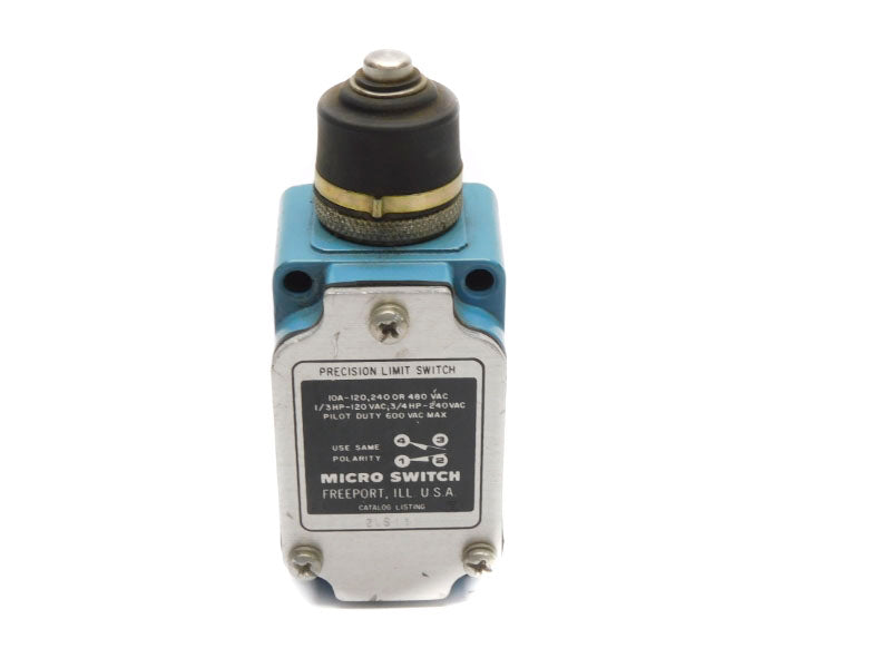 MICRO SWITCH 2LS111 600VAC 10A UNMP