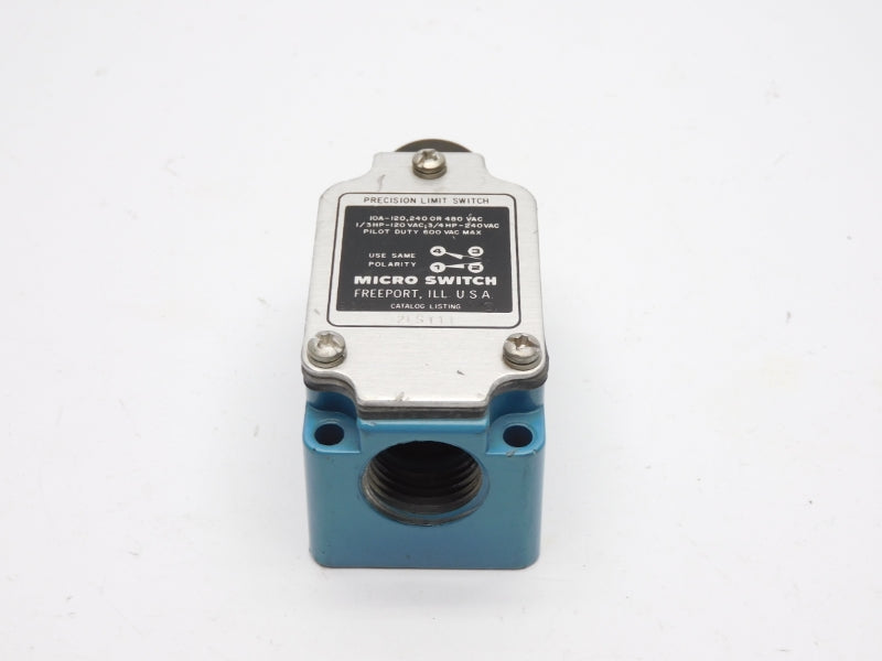 MICRO SWITCH 2LS111 600VAC 10A UNMP