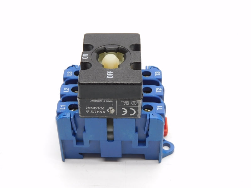 KRAUS&NAIMER KG32 K300 500V 20A NSNP