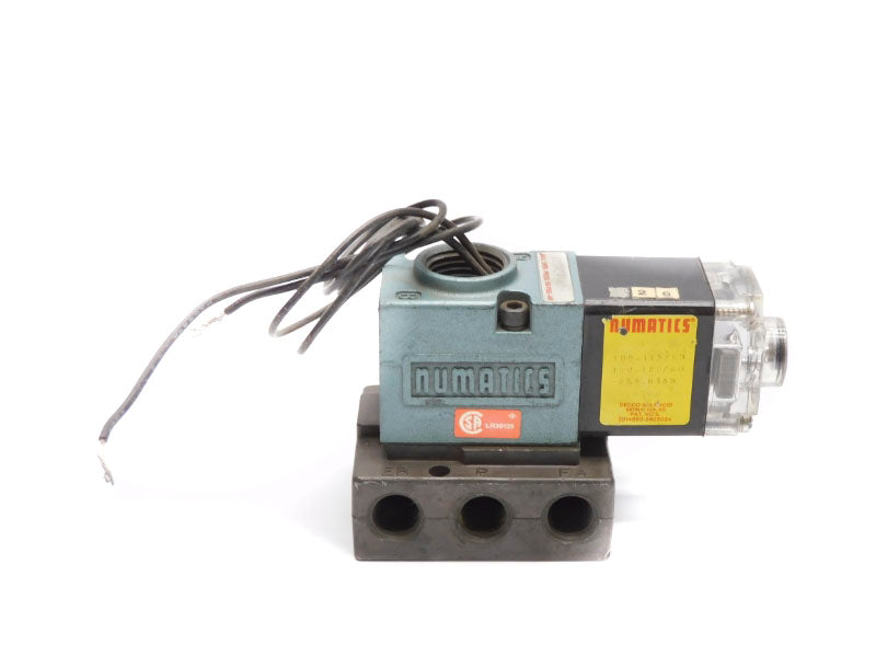 NUMATICS 11SAD44A0 110/120V 150PSI UNMP