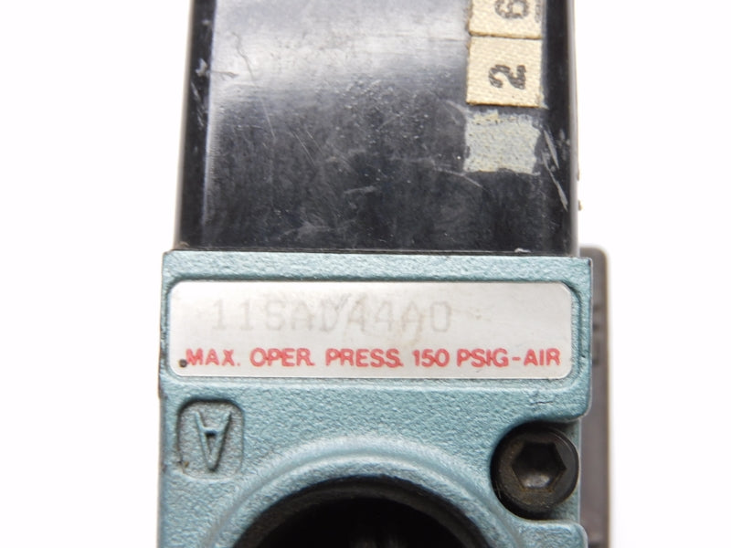 NUMATICS 11SAD44A0 110/120V 150PSI UNMP