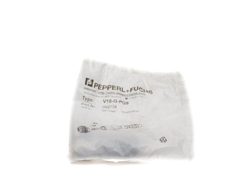 PEPPERL+FUCHS V15-G-PG9 099774 NSMP