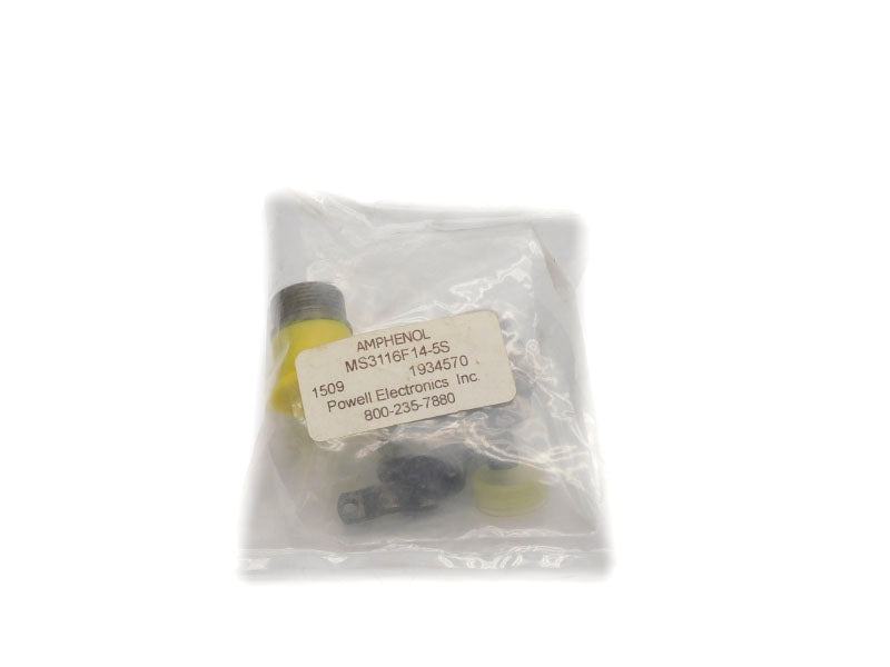 AMPHENOL MS3116F14-5S NSMP