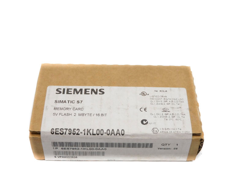SIEMENS 6ES7952-1KL00-0AA0 5V NSFS