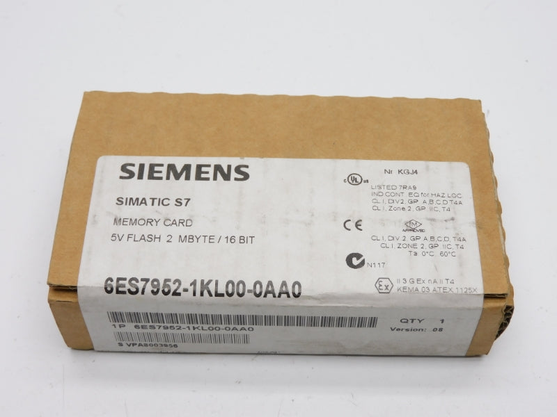 SIEMENS 6ES7952-1KL00-0AA0 5V NSFS
