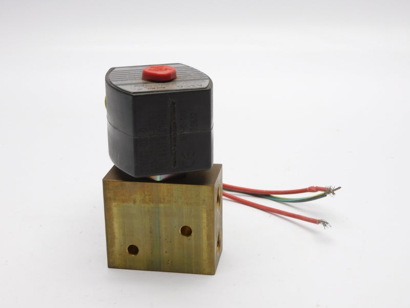 ASCO EF8327G041 115/120V 150PSI 1/4" UNMP