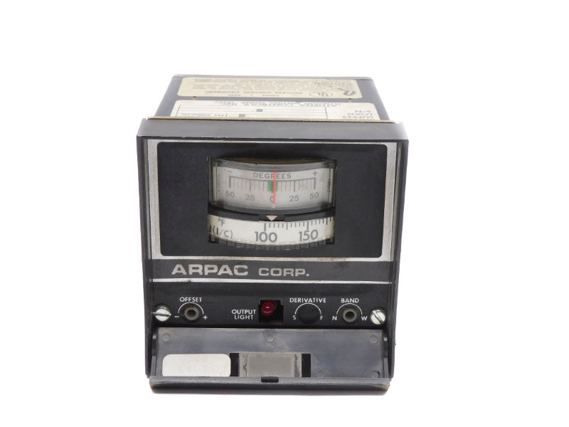 ANTHENA CONTROLS 2000-B 120/240VAC 7/5A 100-600'F UNMP