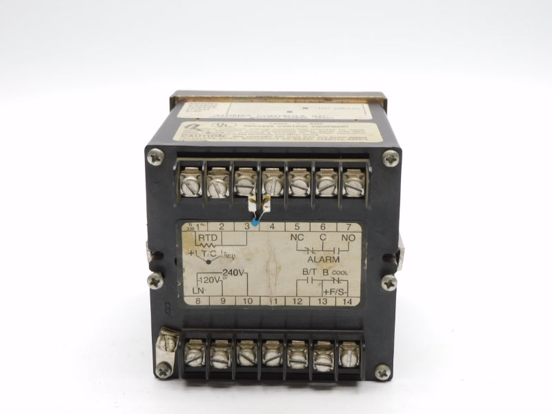 ANTHENA CONTROLS 2000-B 120/240VAC 7/5A 100-600'F UNMP
