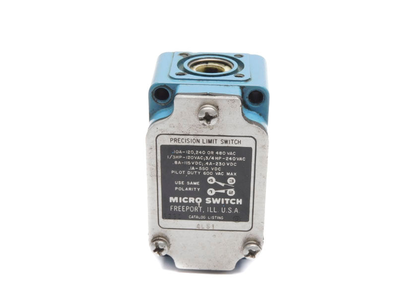 MICRO SWITCH 4LS1 600VAC 10A (AS PICTURED) UNMP