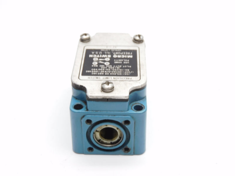 MICRO SWITCH 4LS1 600VAC 10A (AS PICTURED) UNMP