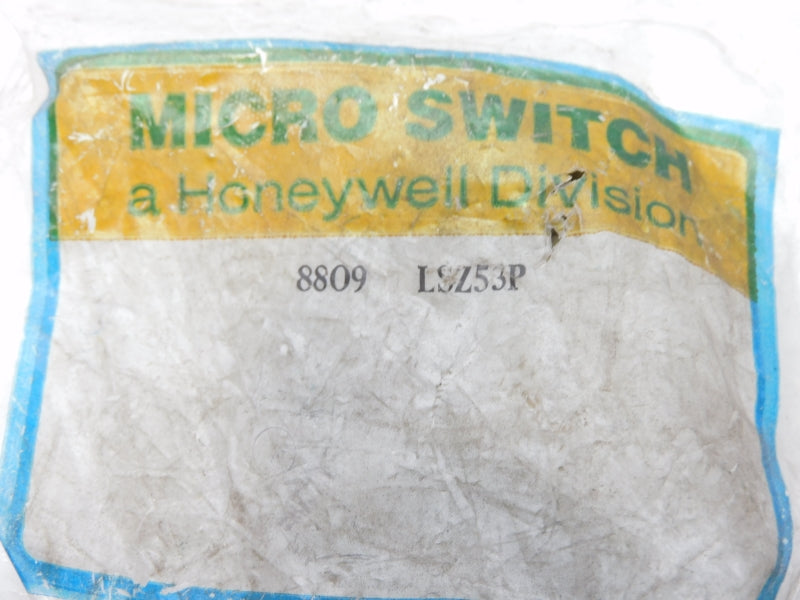 MICRO SWITCH LSZ53P NSMP