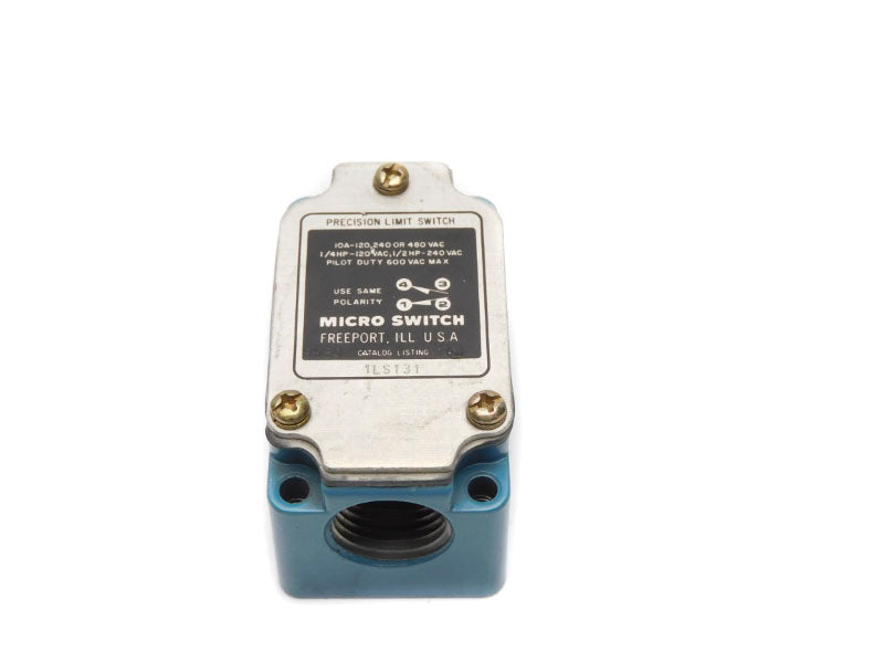 MICRO SWITCH 1LS131 600VAC 10A (AS PICTURED) UNMP