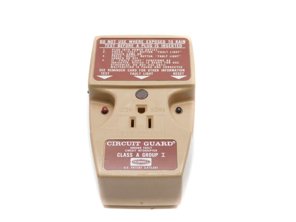 HUBBELL GFP115 120V 15A UNMP