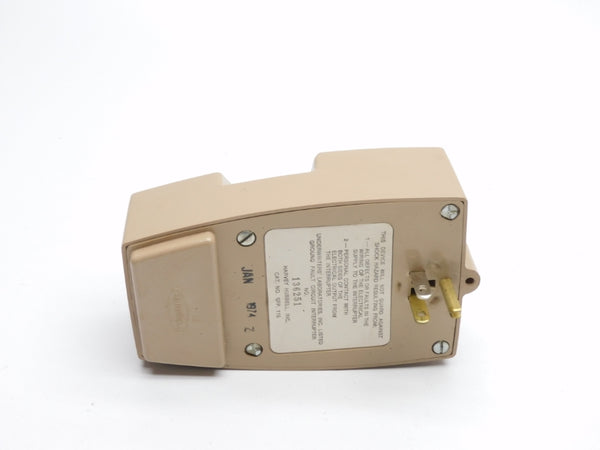 HUBBELL GFP115 120V 15A UNMP