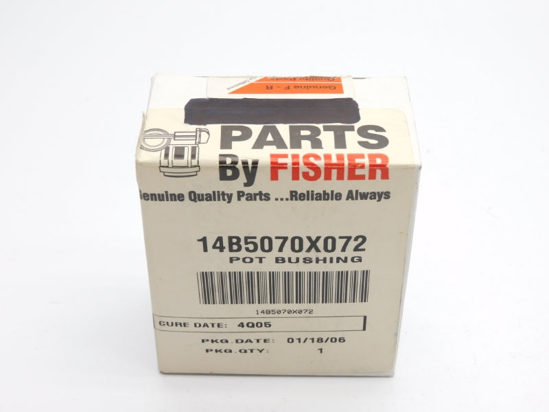 FISHER 14B5070X072 NSMP