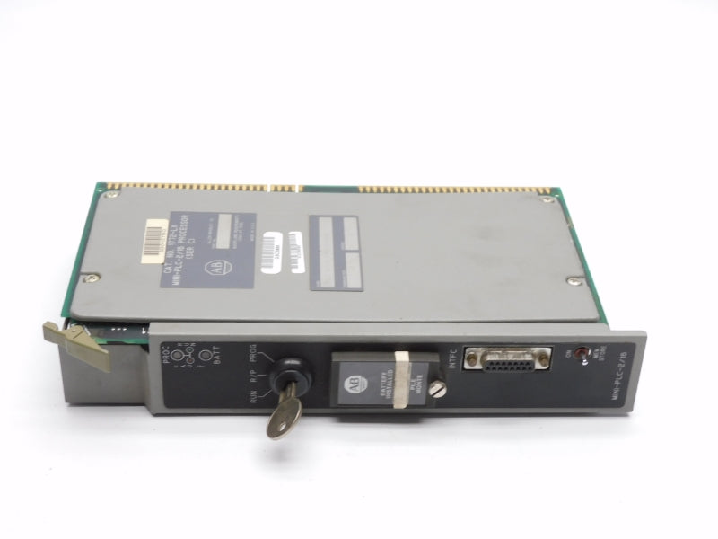 ALLEN BRADLEY 1772-LX SER. C 5VDC 1.25A F/W F UNMP