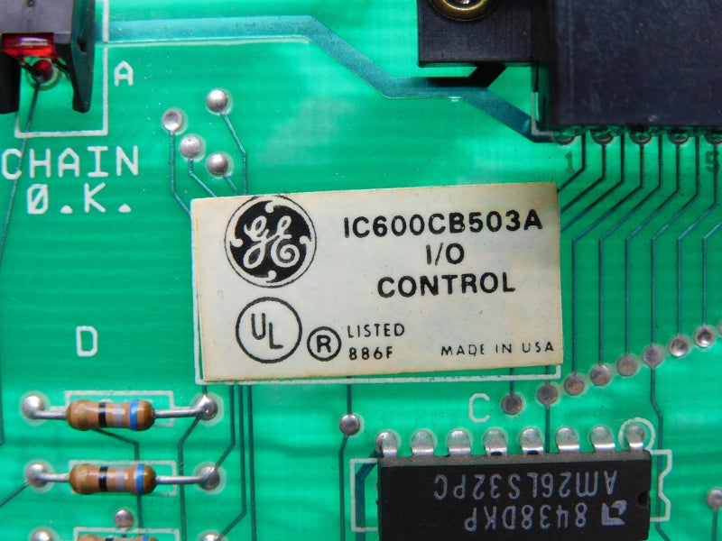 GENERAL ELECTRIC IC600CB503A UNMP