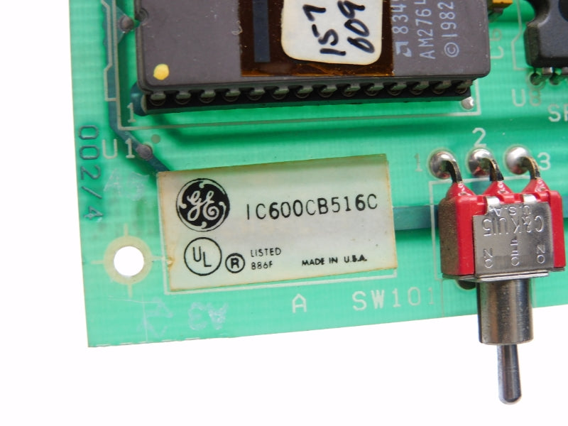 GENERAL ELECTRIC IC600CB516C UNMP
