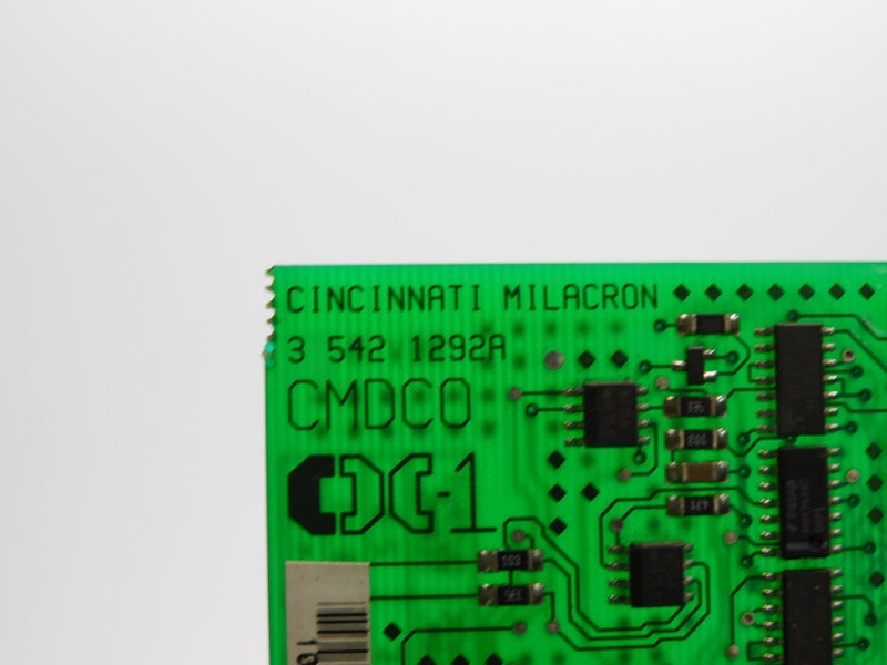 CINCINNATI MILACRON 35421292A CMDC0 UNMP